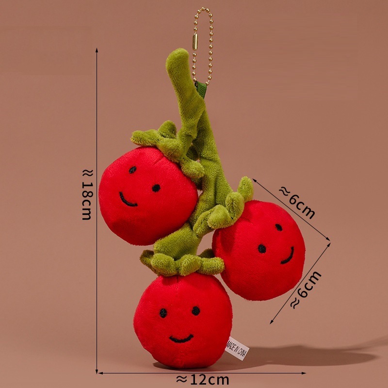 متوفر: سلسلة مفاتيح على شكل فو - مراجعة Baby Food Fruits وسعره