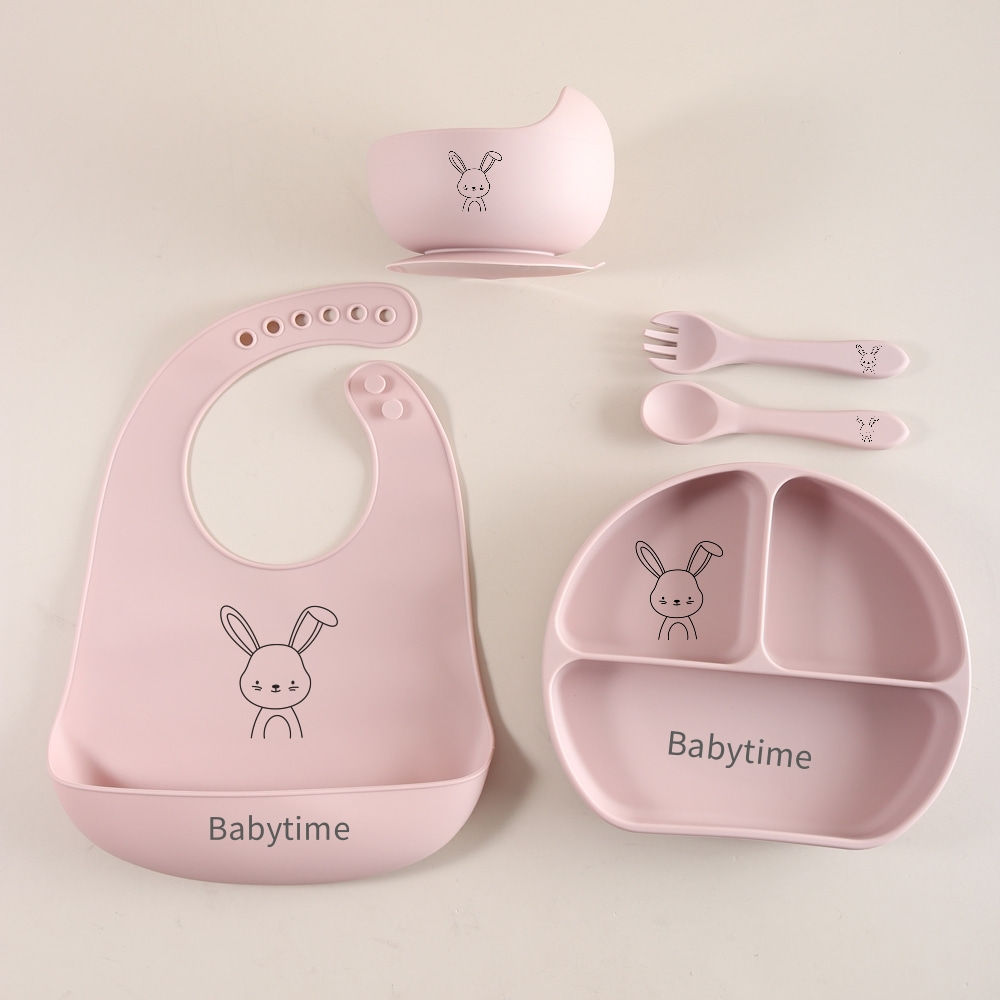 مجموعة أدوات أطفال أرنب مكونة  - مراجعة Baby Food Weaning وسعره