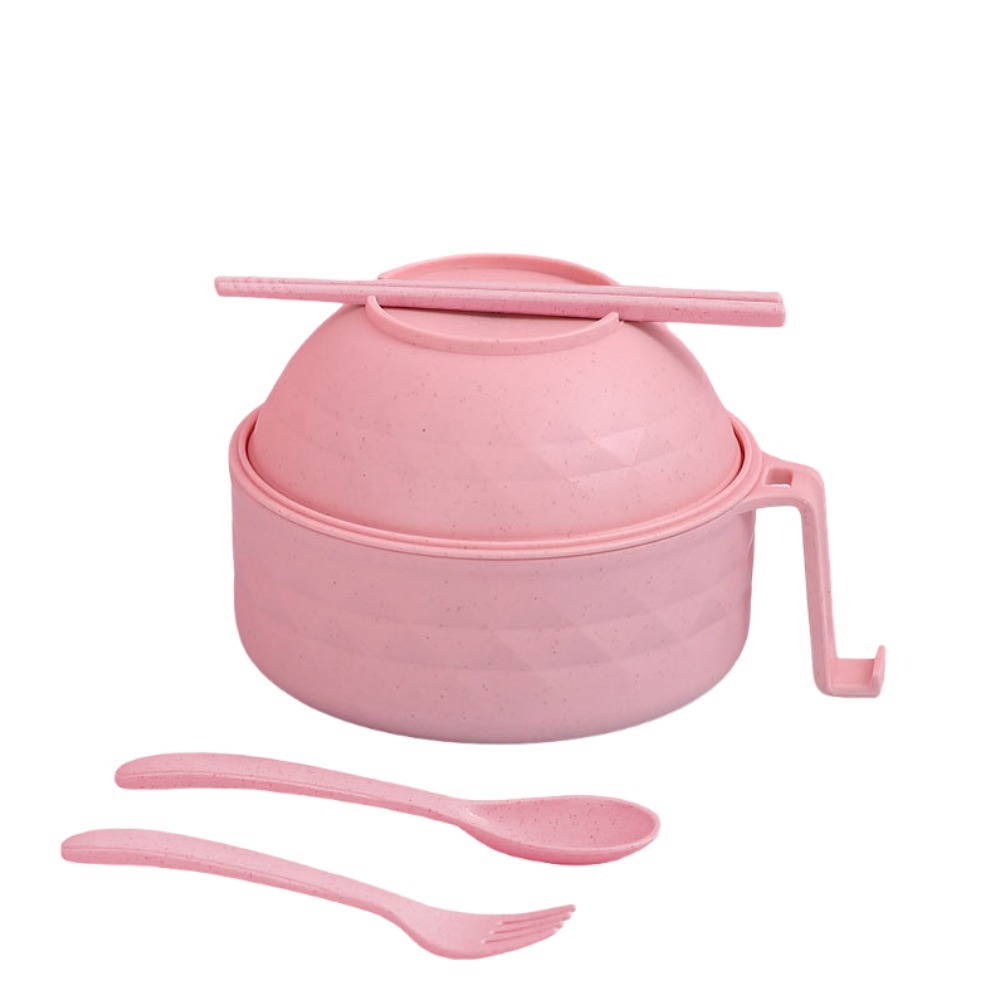 طقم وعاء رامين للميكروويف مكون - مراجعة Weaning Spoon Set وسعره