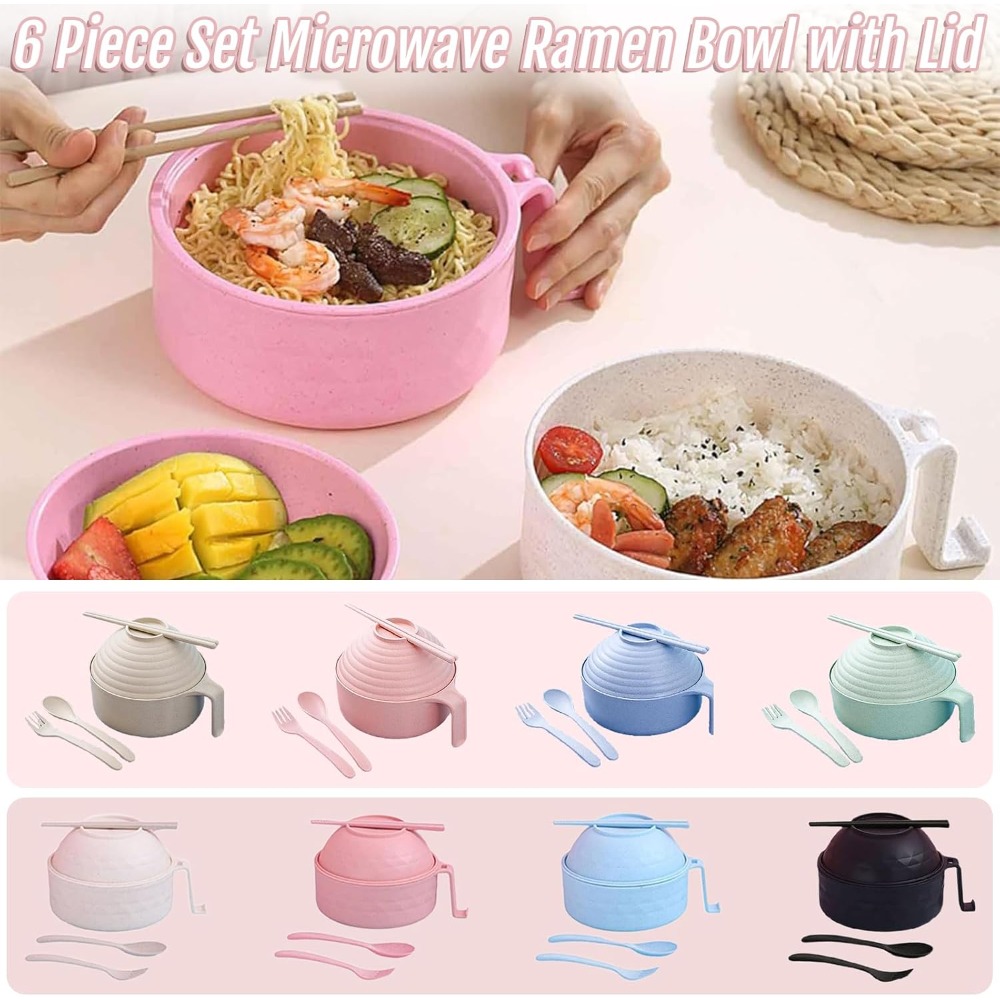 طقم وعاء رامين للميكروويف مكون - مراجعة Weaning Spoon Set وسعره