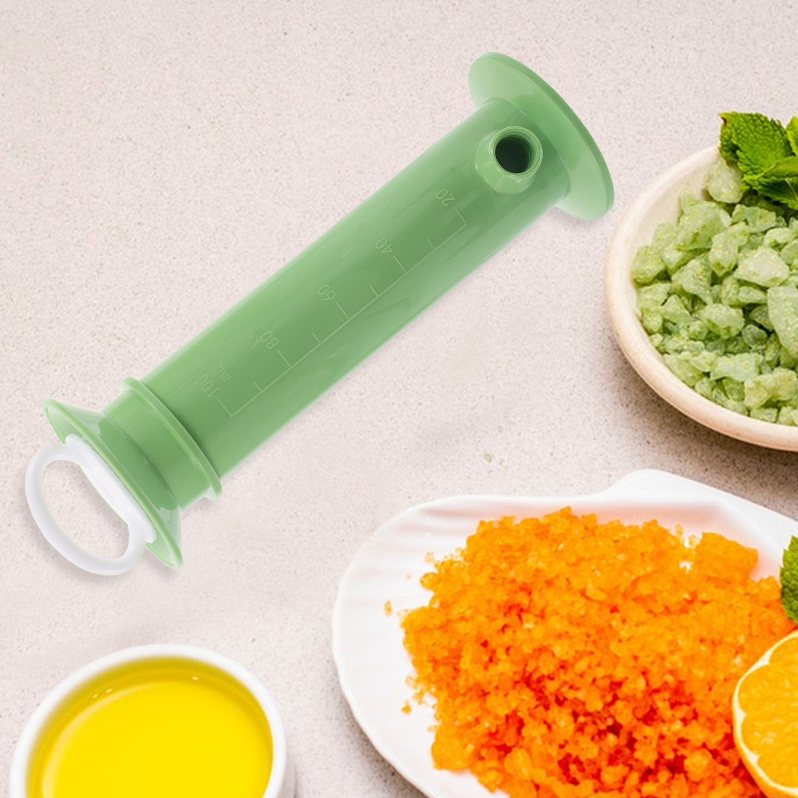 موزع طعام الأطفال المدمج القاب - مراجعة Baby Food Yogurt وسعره