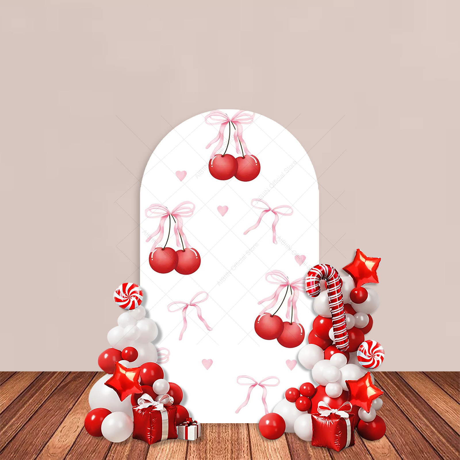 الكرز القوس عيد ميلاد سعيد قوس - مراجعة Baby Xmas Food وسعره