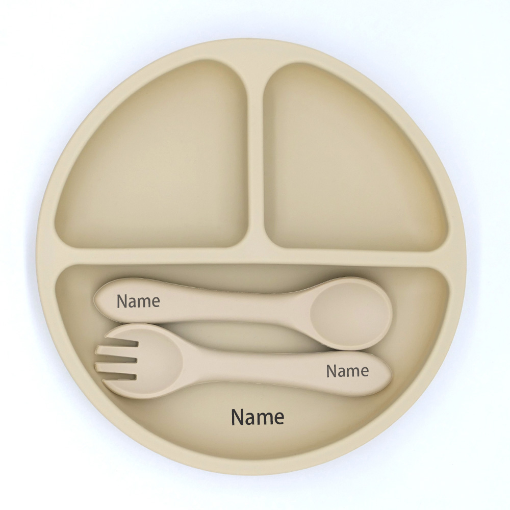 اسم مجاني الطباعة سيليكون أدوا - مراجعة Baby Food Utensils وسعره