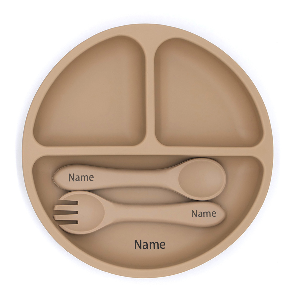 اسم مجاني الطباعة سيليكون أدوا - مراجعة Baby Food Utensils وسعره