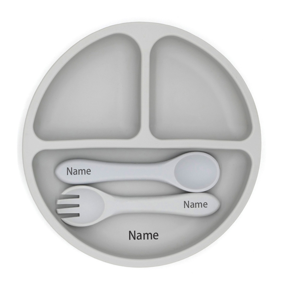 اسم مجاني الطباعة سيليكون أدوا - مراجعة Baby Food Utensils وسعره