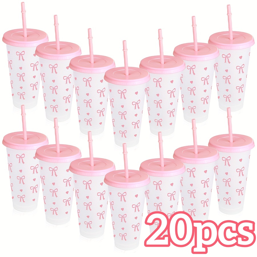 2/20 قطعة 24 أوقية أكواب الحفل - مراجعة Training Cup Straw وسعره