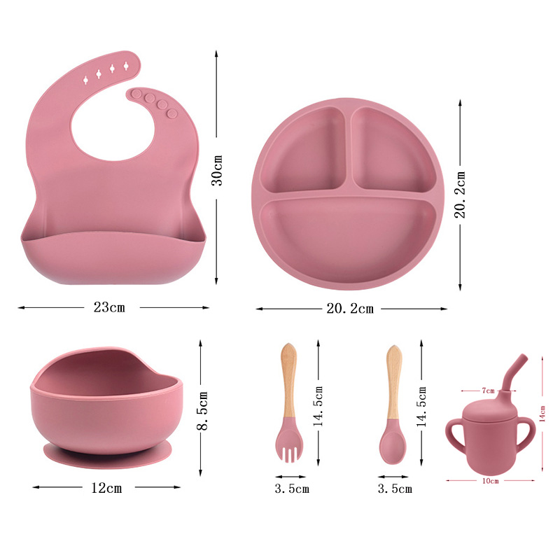 طقم أدوات مائدة للأطفال من الس - مراجعة Weaning Spoon Set وسعره