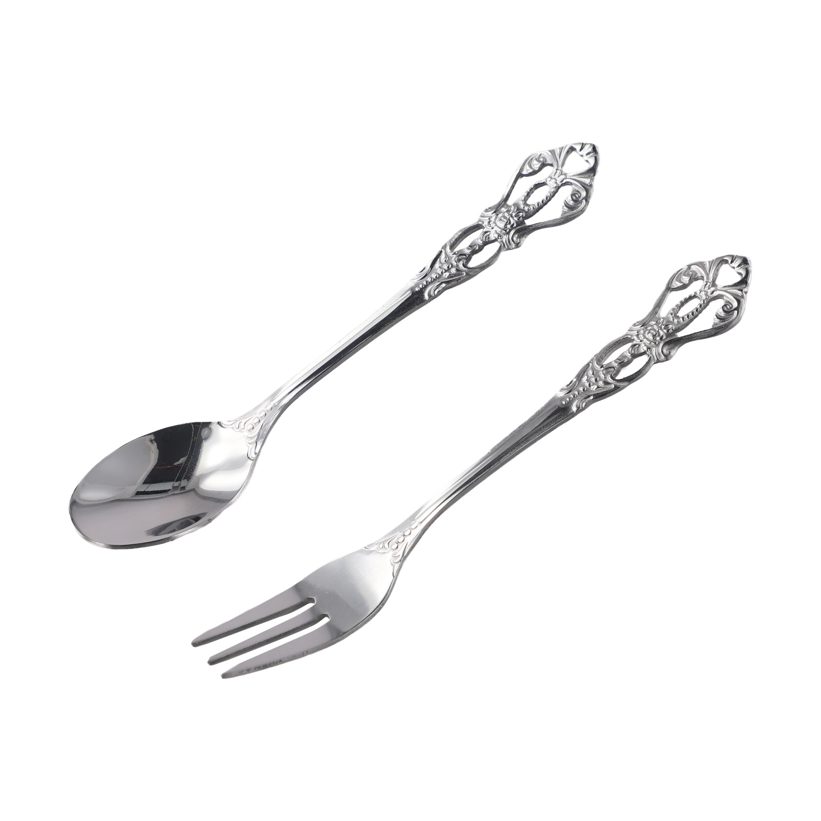 زوج واحد من أدوات المائدة الذه - مراجعة Weaning Spoon Set وسعره