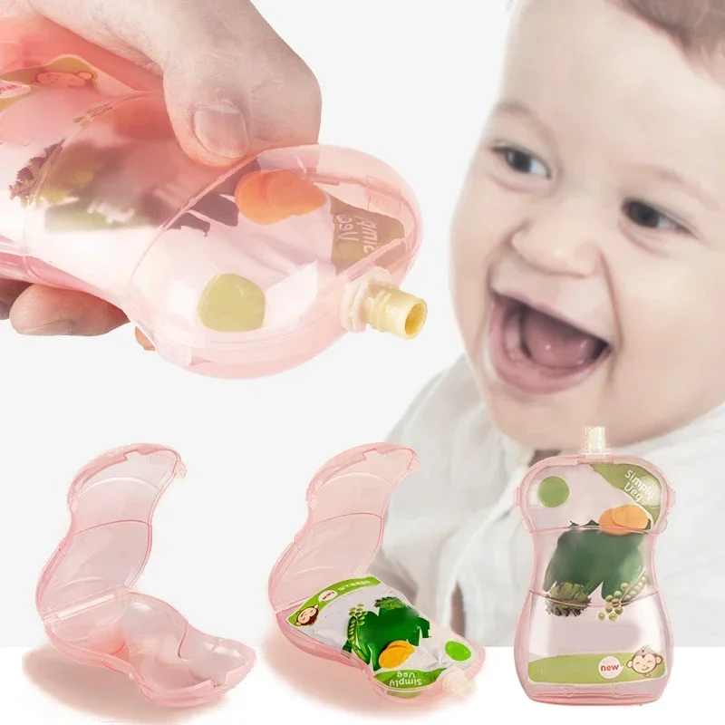 صندوق هريس الفاكهة المضاد للضغ - مراجعة Baby Food Yogurt وسعره