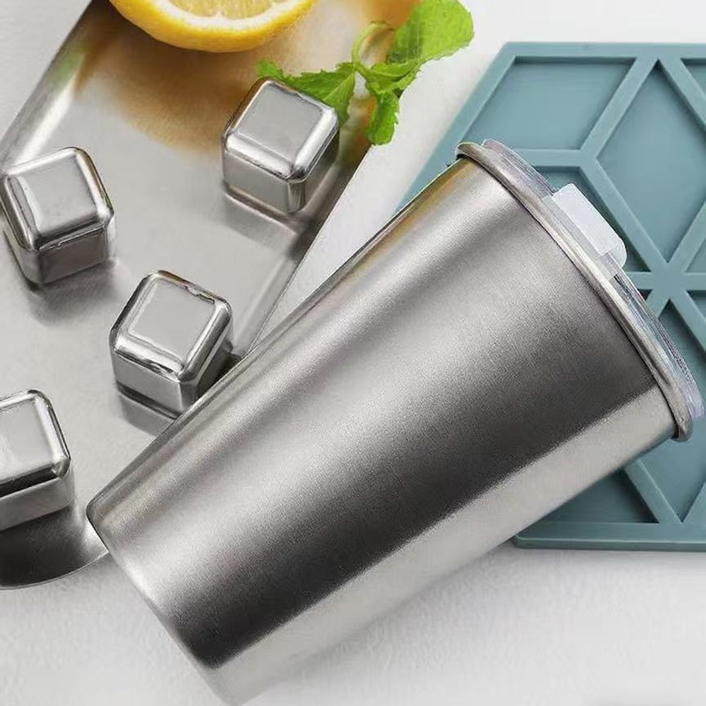 3 عبوات من أكواب الفولاذ المقا - مراجعة Training Cup Straw وسعره