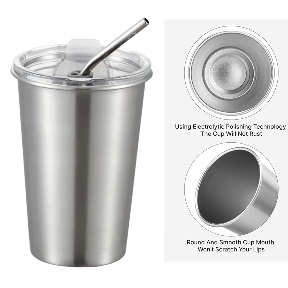 3 عبوات من أكواب الفولاذ المقا - مراجعة Training Cup Straw وسعره