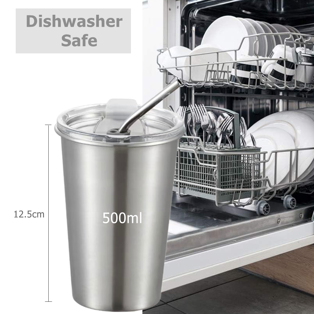 3 عبوات من أكواب الفولاذ المقا - مراجعة Training Cup Straw وسعره