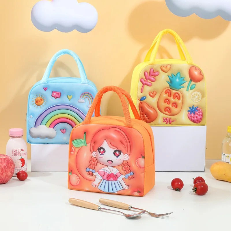 حقيبة غداء للأطفال بتصميم كرتو - مراجعة Baby Food Fruits وسعره