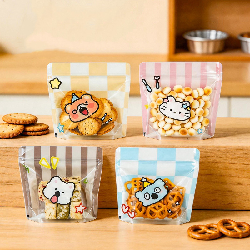 أكياس هدايا عيد الميلاد مناسبة - مراجعة Baby Food Zip Lock Bag وسعره