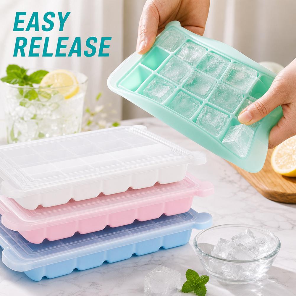 صينية مكعبات ثلج سيليكون صيفية - مراجعة Baby Food Jelly وسعره