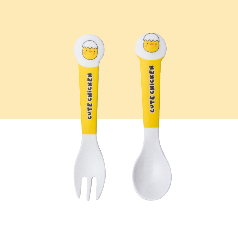 مجموعة أدوات مائدة من ألياف ال - مراجعة Weaning Spoon Set وسعره
