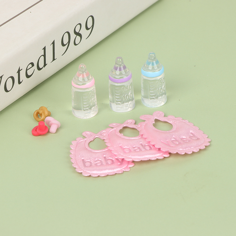 مجموعة زجاجات الطفل المصغرة وا - مراجعة Baby Food Pacifier وسعره