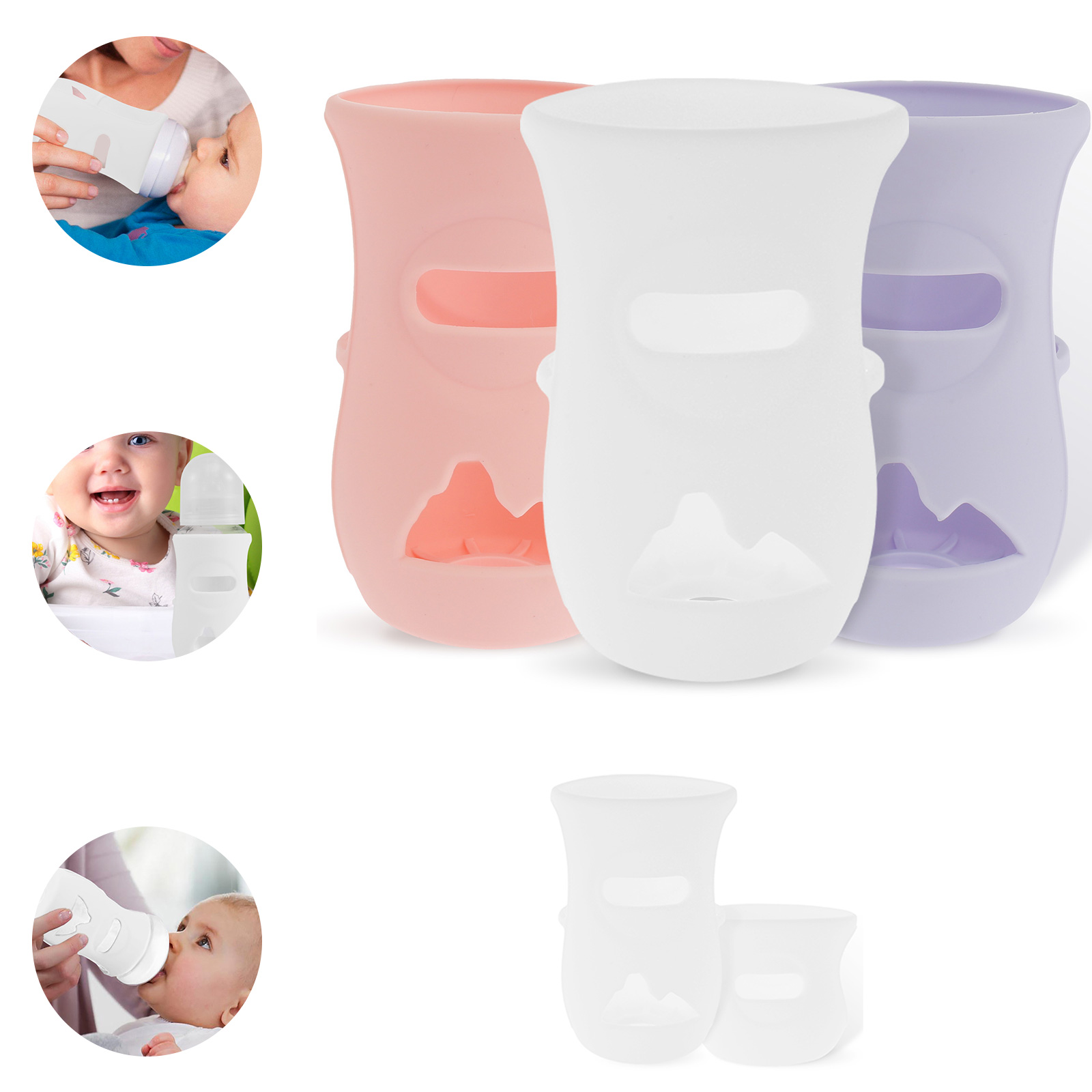 غطاء زجاجة أطفال من السيليكون  - مراجعة Baby Food Zip Lock Bag وسعره