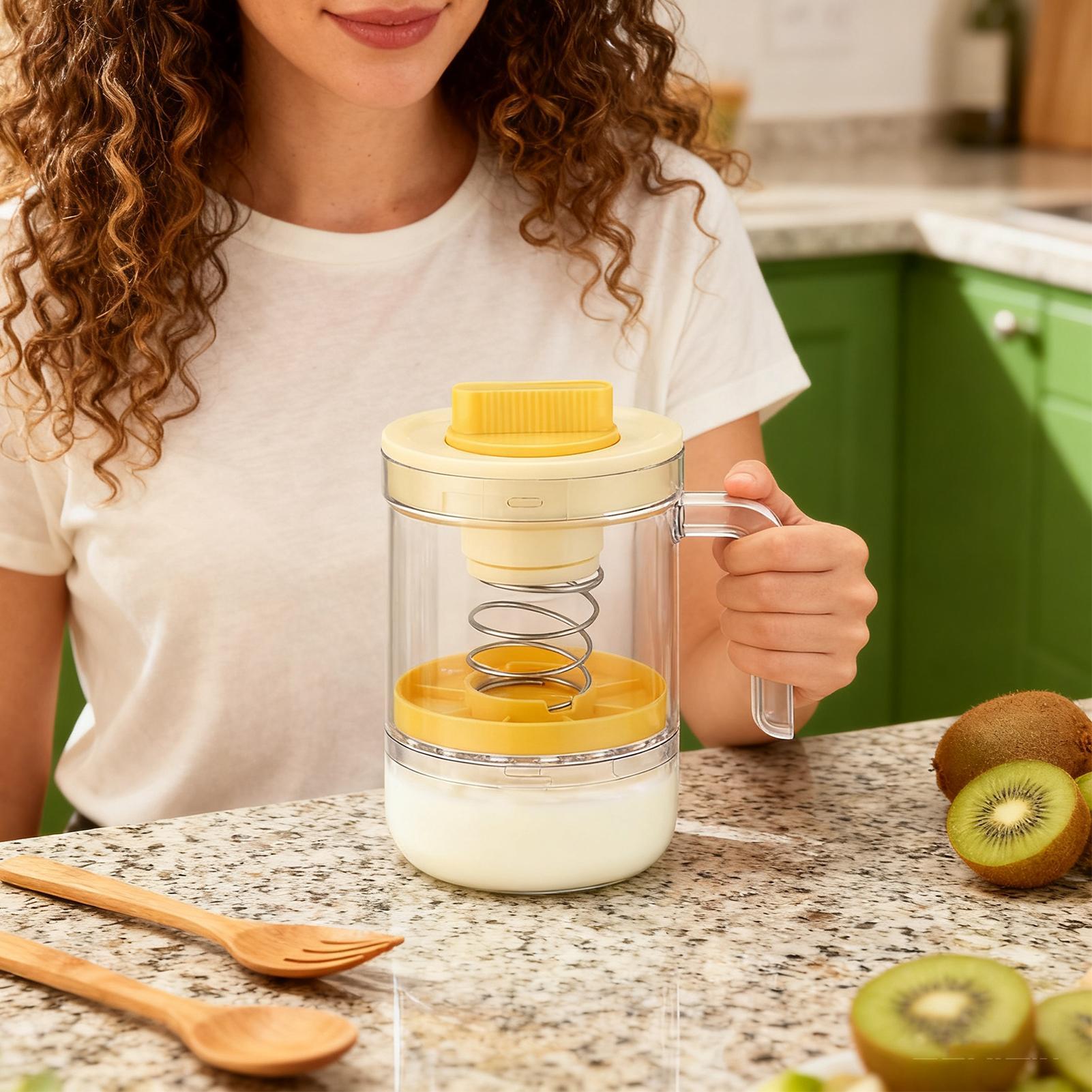 مصفاة الزبادي مع ترشيح ضغط الر - مراجعة Baby Food Yogurt وسعره