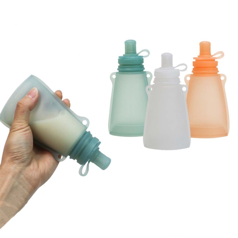 حقيبة تخزين الحليب المحمولة لل - مراجعة Baby Food Zip Lock Bag وسعره