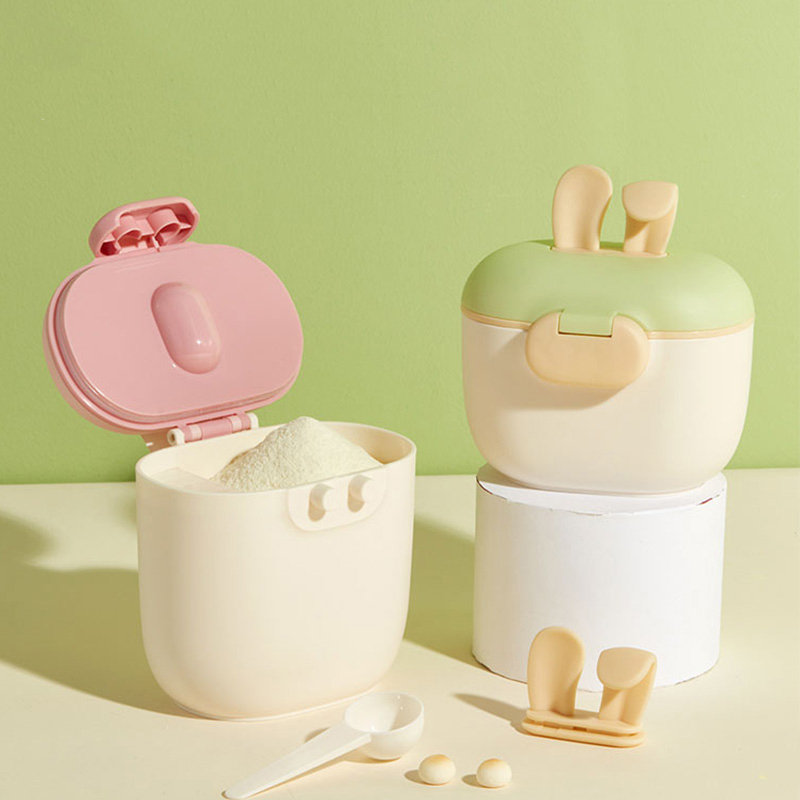 موزع تركيبة أذن أرنب سيليكون ج - مراجعة Baby Food Dispensing Spoon وسعره