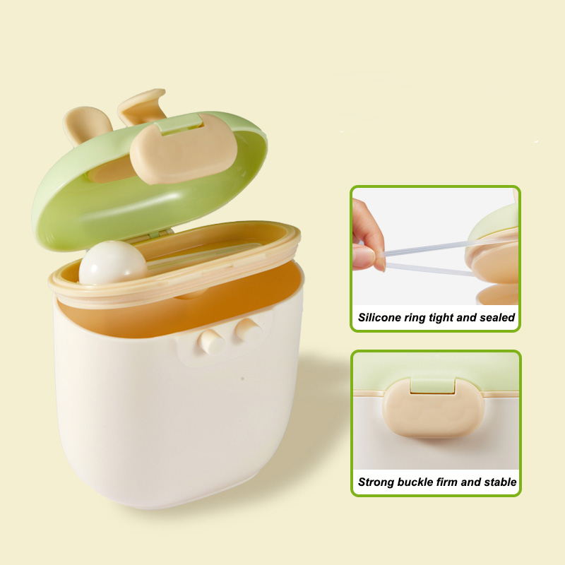 موزع تركيبة أذن أرنب سيليكون ج - مراجعة Baby Food Dispensing Spoon وسعره