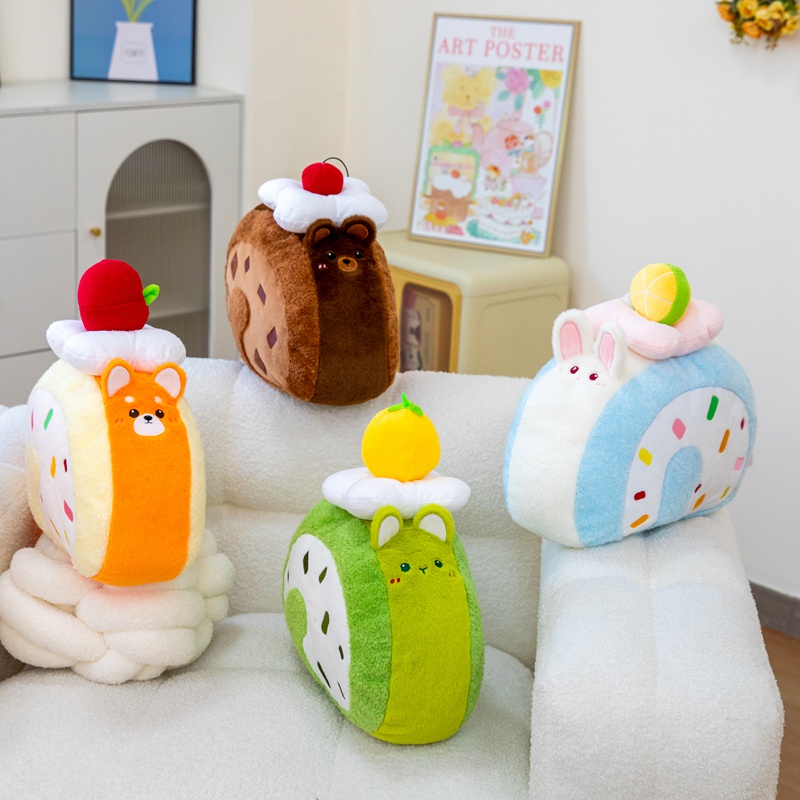 دمية كرتونية محشوة جديدة على ش - مراجعة Baby Xmas Food وسعره