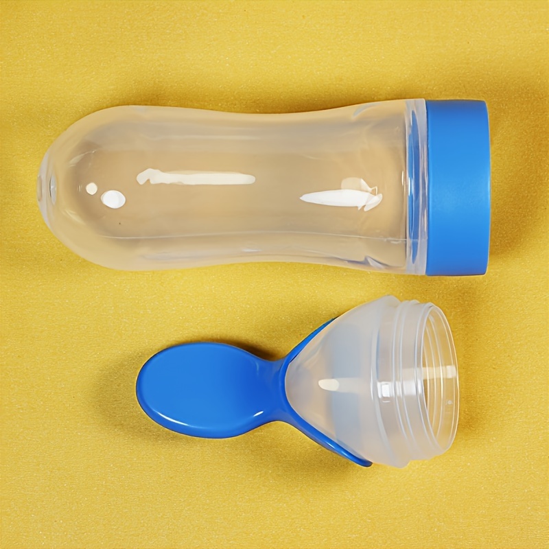 زجاجة سيليكون لتغذية الأطفال م - مراجعة Baby Food Dispensing Spoon وسعره