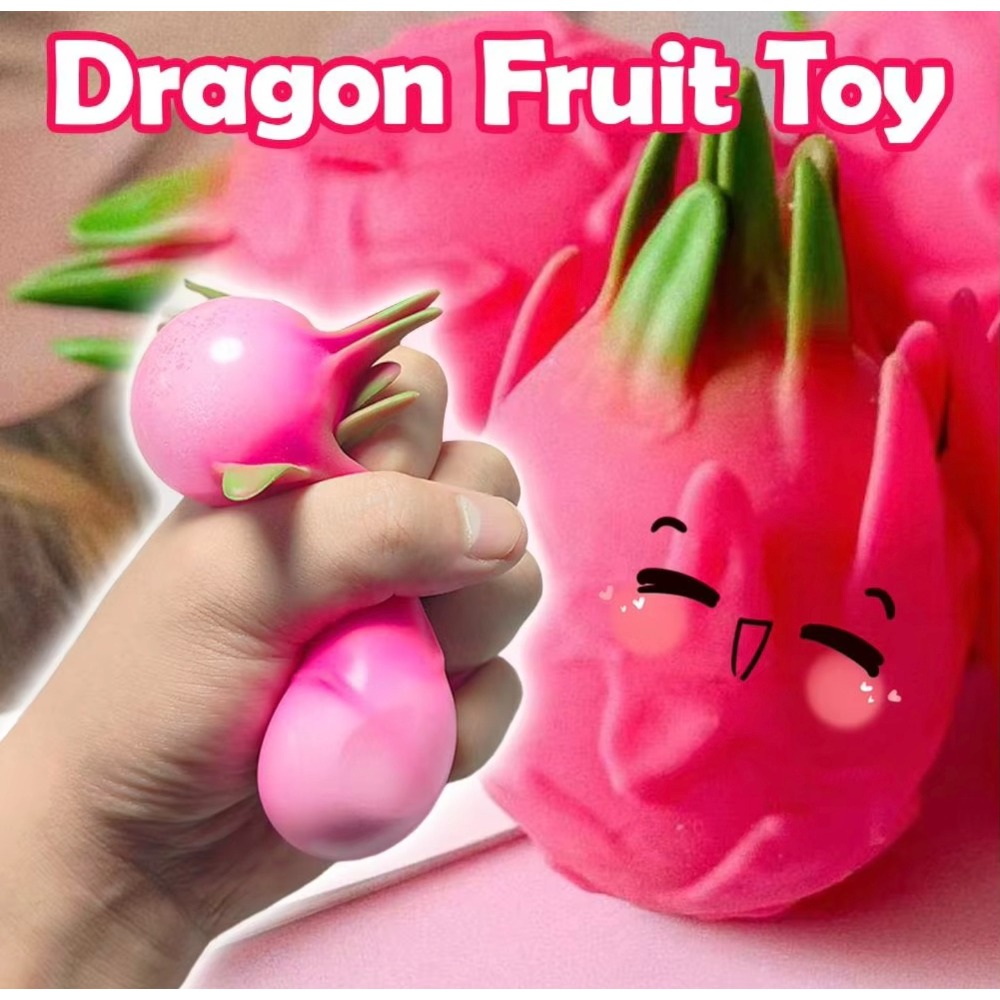 كرة ضغط على شكل فاكهة التنين،  - مراجعة Baby Food Fruits وسعره