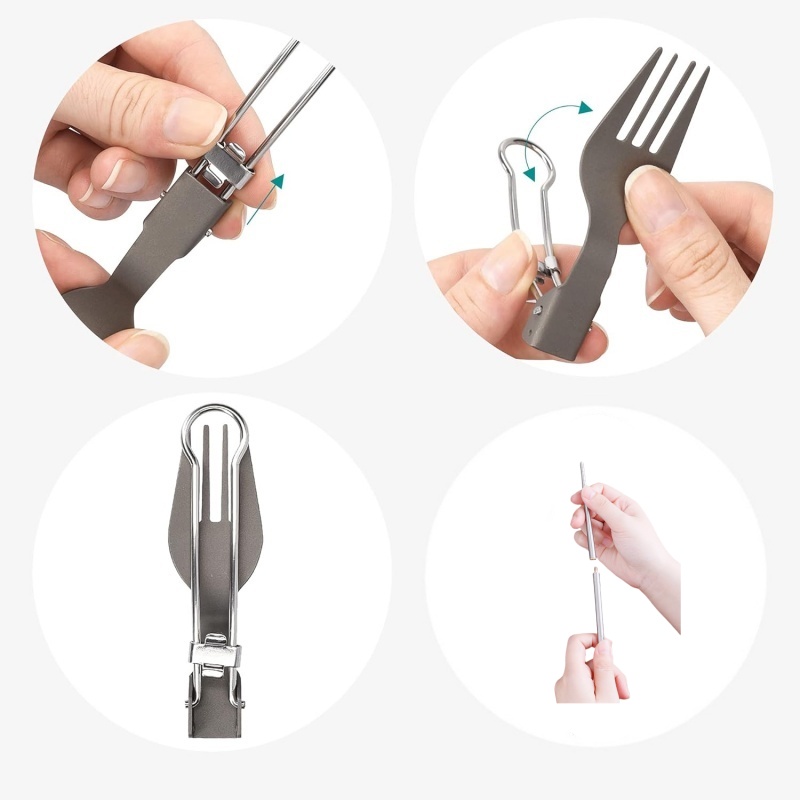 طقم أدوات طعام قابل للطي من ال - مراجعة Weaning Spoon Set وسعره
