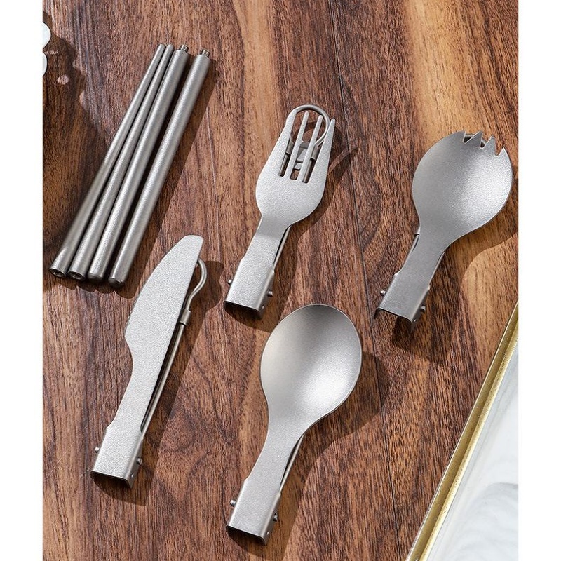 طقم أدوات طعام قابل للطي من ال - مراجعة Weaning Spoon Set وسعره