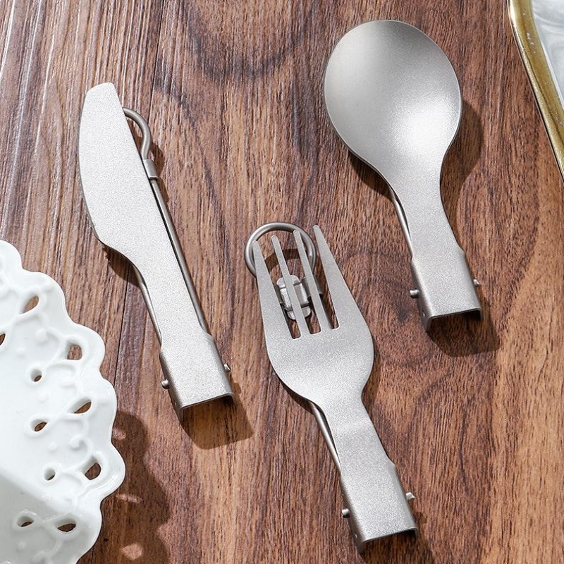 طقم أدوات طعام قابل للطي من ال - مراجعة Weaning Spoon Set وسعره