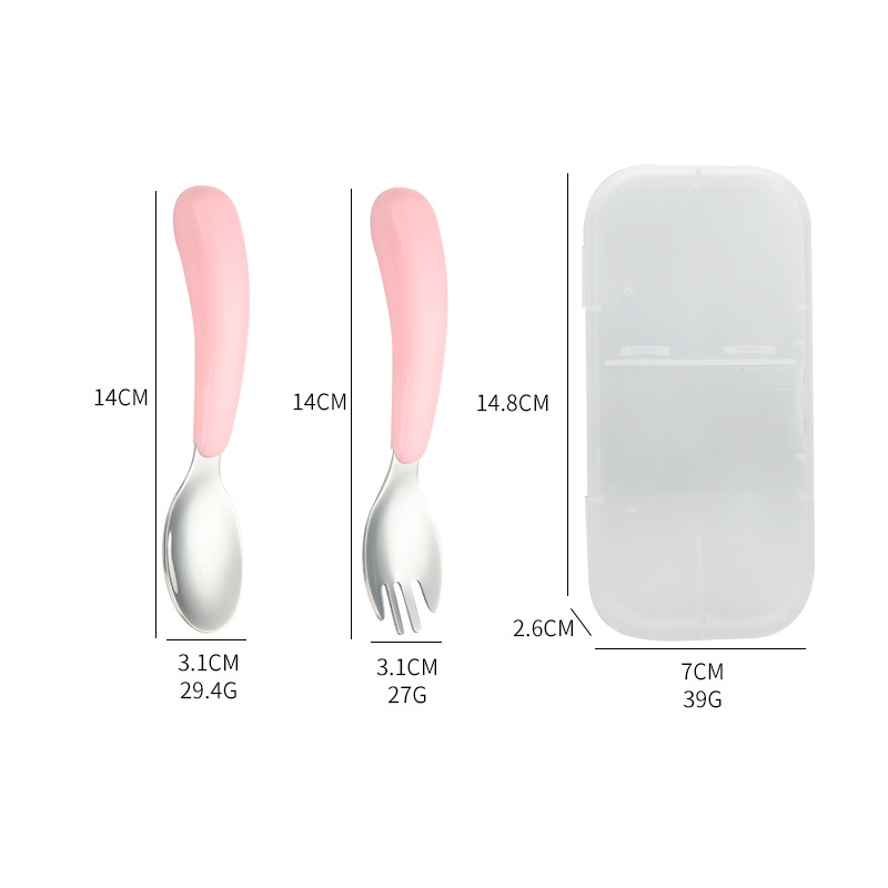 ملعقة وشوكة وعيدان طعام من الف - مراجعة Baby Food Dispensing Spoon وسعره