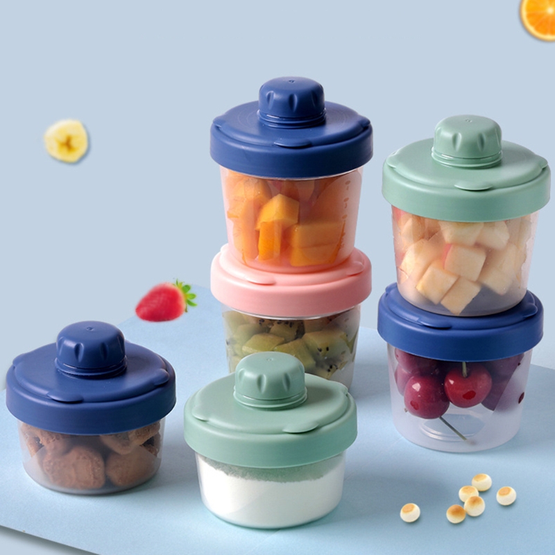 60 مللي / 120 مللي صندوق تخزين - مراجعة Baby Food Equipment وسعره