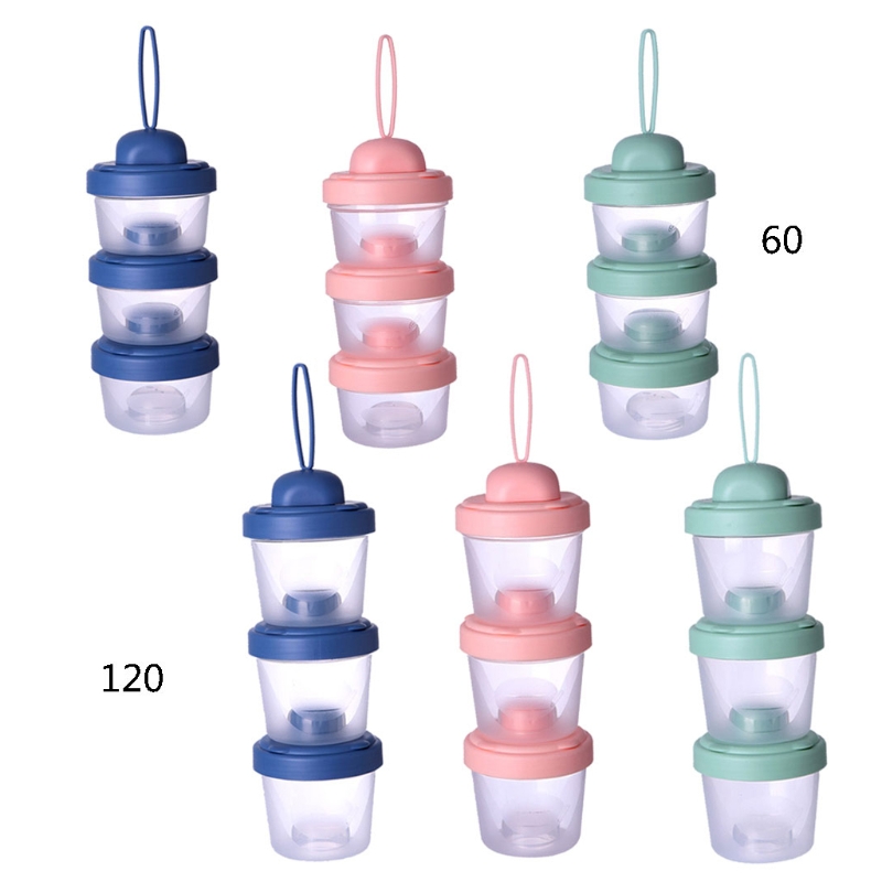 60 مللي / 120 مللي صندوق تخزين - مراجعة Baby Food Equipment وسعره