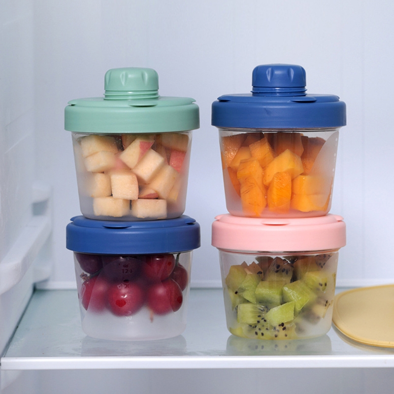 60 مللي / 120 مللي صندوق تخزين - مراجعة Baby Food Equipment وسعره