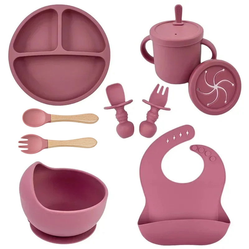 الغذاء الصف سيليكون الطفل طقم  - مراجعة Baby Food Dispensing Spoon وسعره