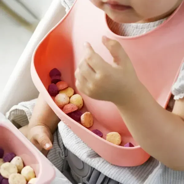 الغذاء الصف سيليكون الطفل طقم  - مراجعة Baby Food Dispensing Spoon وسعره