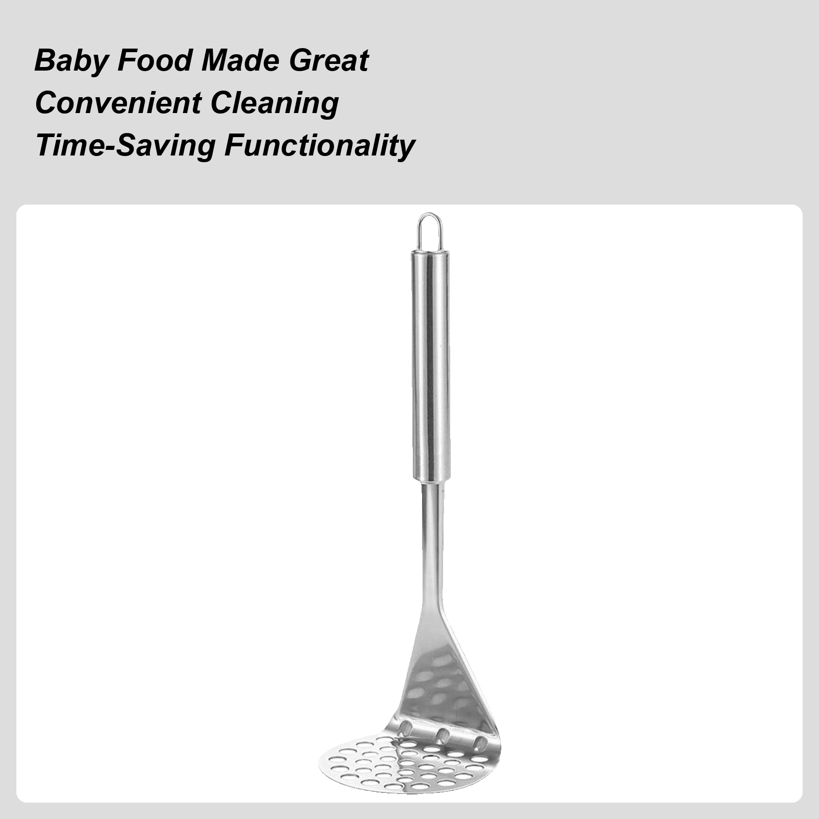هراسة بطاطس معدنية أداة سحق ال - مراجعة Baby Food With Avocado وسعره