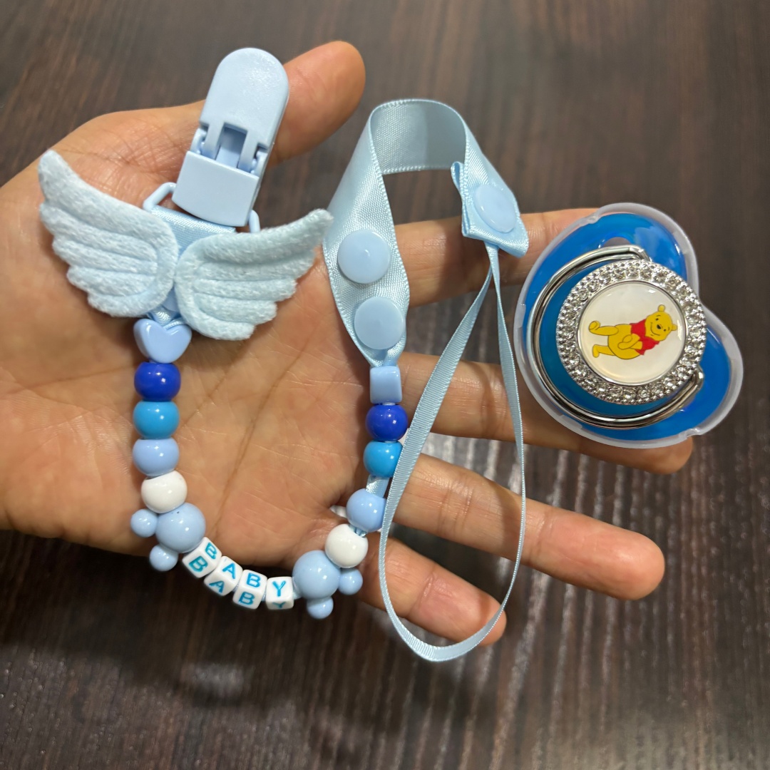 مريلة للمواليد الجدد وبدلة زحف - مراجعة Baby Food Pacifier وسعره