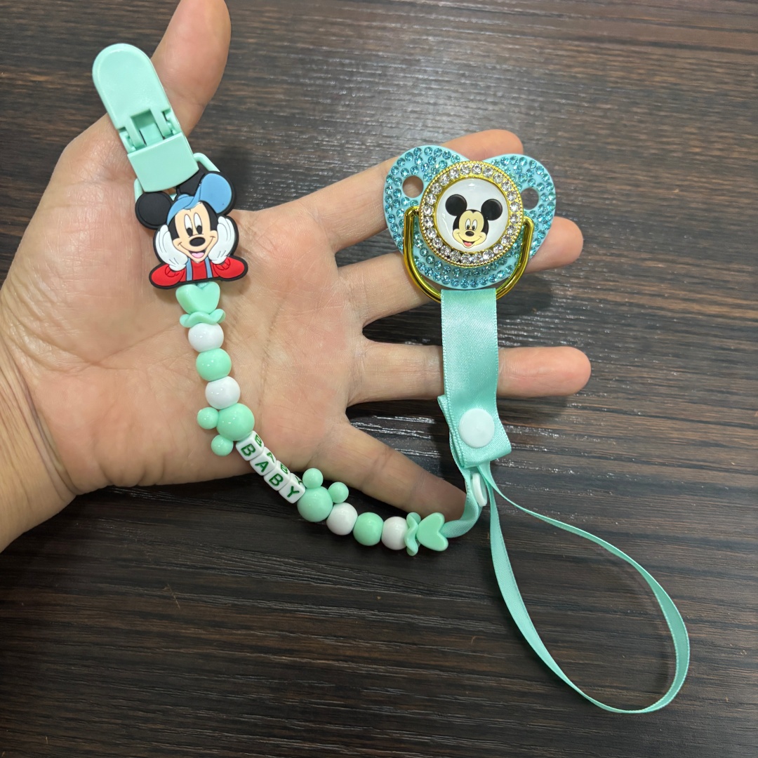 مريلة للمواليد الجدد وبدلة زحف - مراجعة Baby Food Pacifier وسعره
