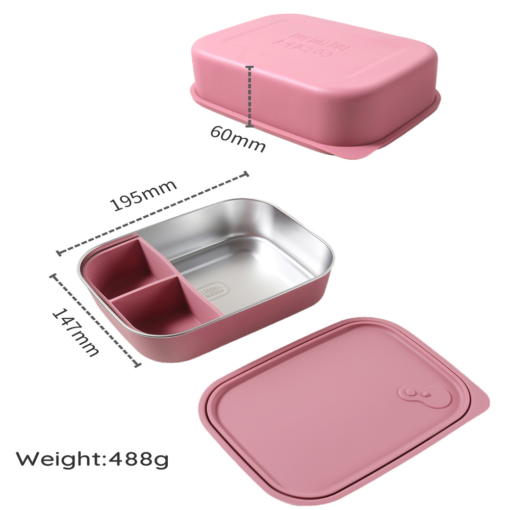 صندوق غداء للأطفال من السيليكو - مراجعة Baby Food Utensils وسعره