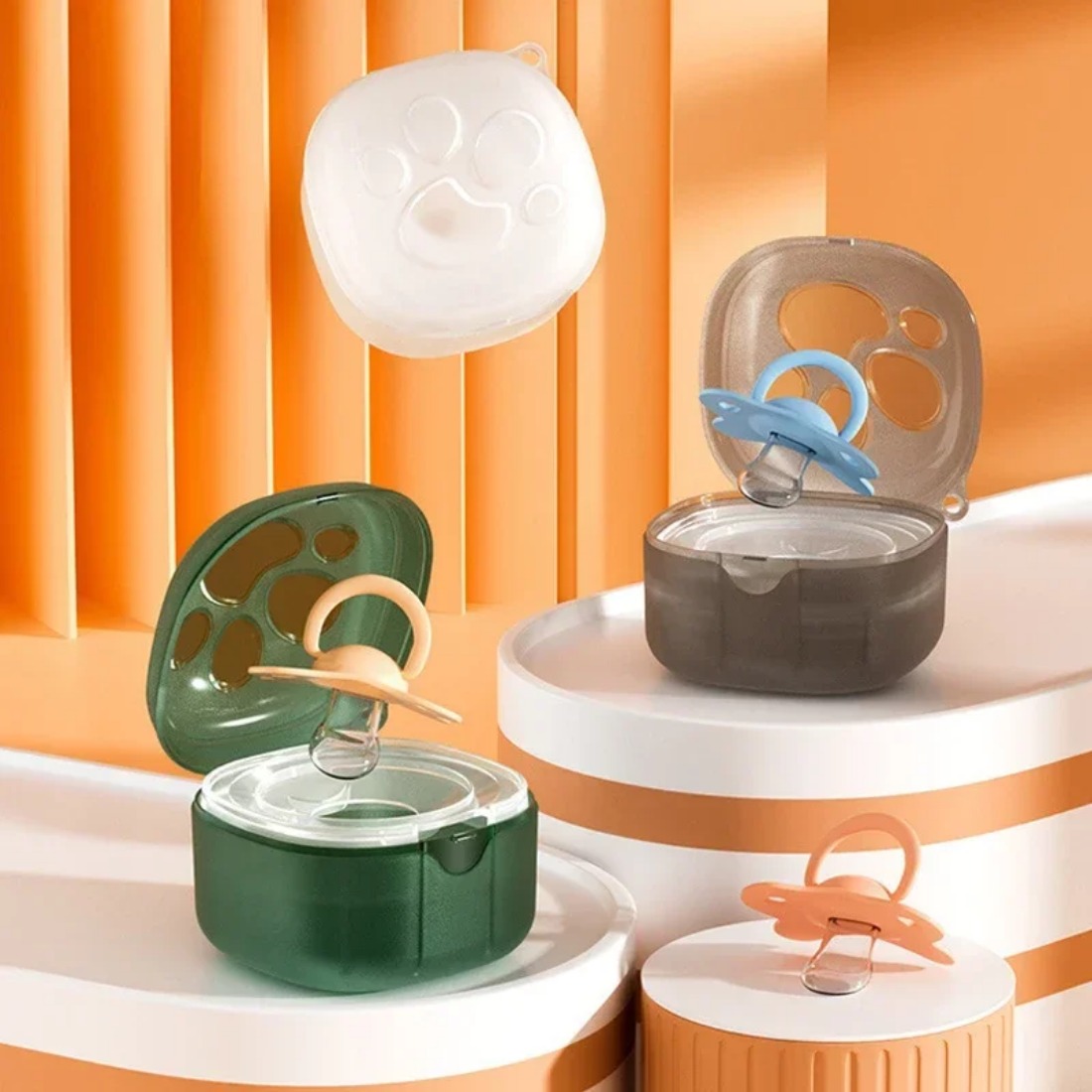 الغذاء الصف لهاية سيليكون صندو - مراجعة Baby Food Pacifier وسعره