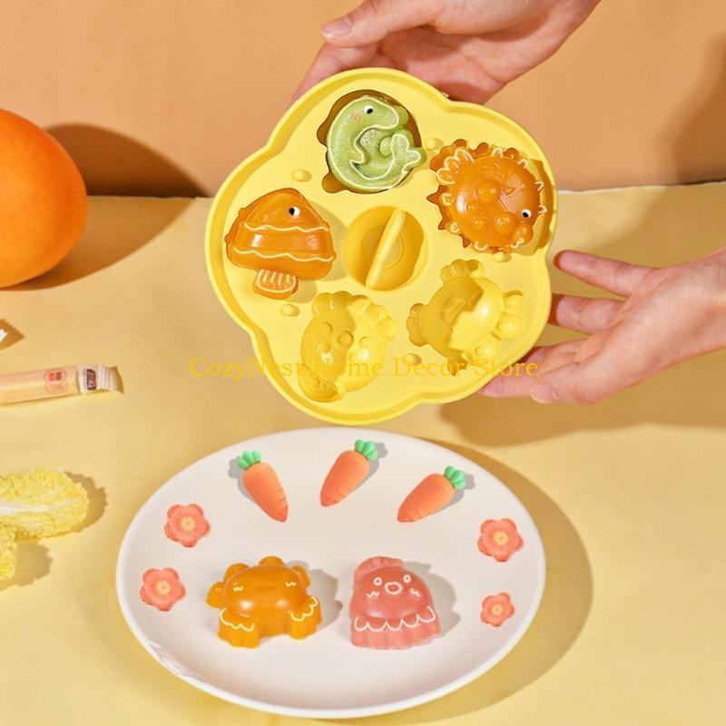 92MF قوالب الكرتون الكرتون الخ - مراجعة Baby Food Jelly وسعره