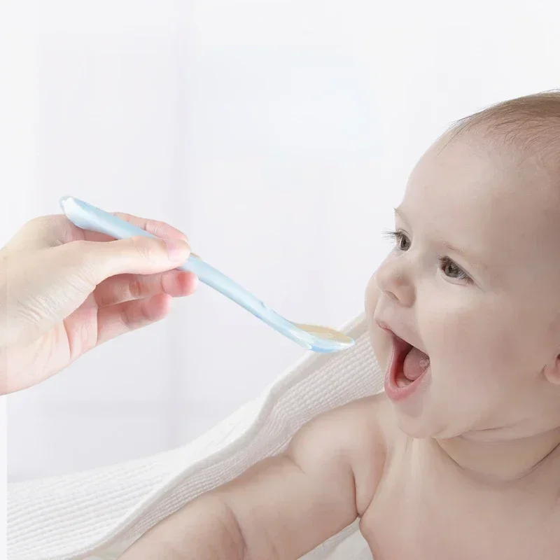 ملعقة أطفال من السيليكون الناع - مراجعة Baby Food Diet وسعره