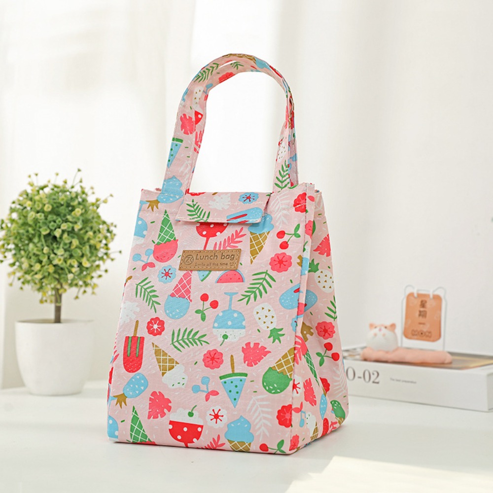 حقيبة غداء من قماش أكسفورد مضا - مراجعة Baby Food Zip Lock Bag وسعره