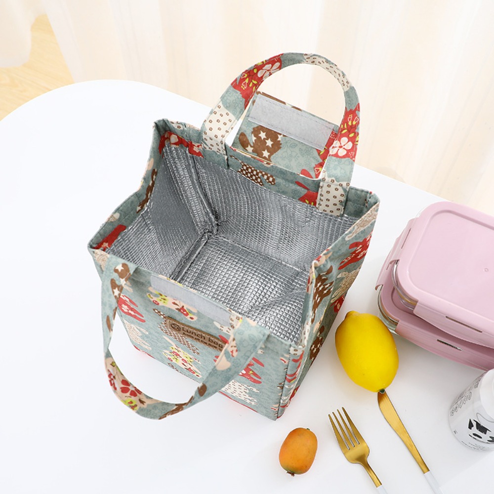 حقيبة غداء من قماش أكسفورد مضا - مراجعة Baby Food Zip Lock Bag وسعره