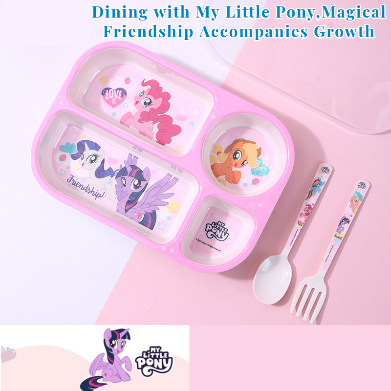 مجموعة أدوات مائدة ماي ليتل بو - مراجعة Weaning Spoon Set وسعره