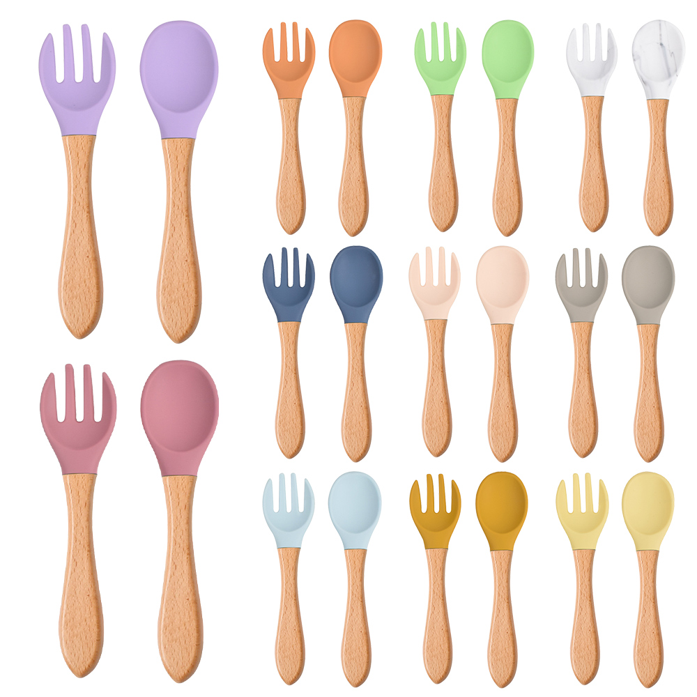 2 قطعة/المجموعة الطفل ملعقة سي - مراجعة Baby Food Dispensing Spoon وسعره