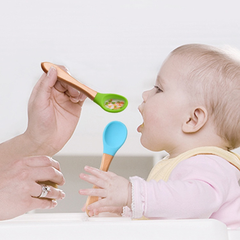 2 قطعة/المجموعة الطفل ملعقة سي - مراجعة Baby Food Dispensing Spoon وسعره